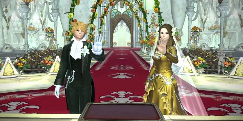 FF14 Unisex outfits.