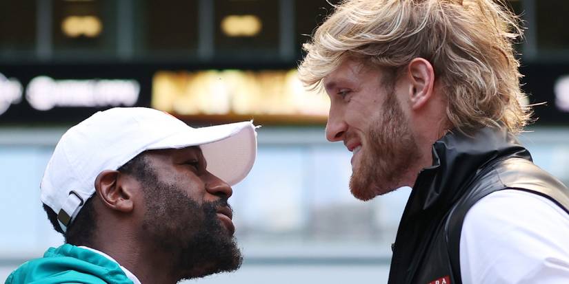 Floyd Mayweather Logan Paul