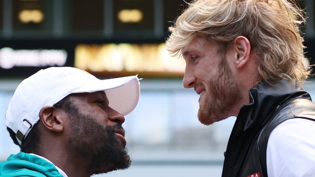 Floyd Mayweather Logan Paul