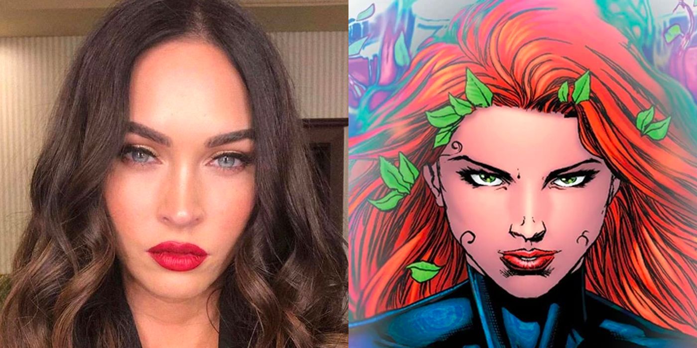 Megan Fox Becomes DC's Poison Ivy In Stunning Fan Art
