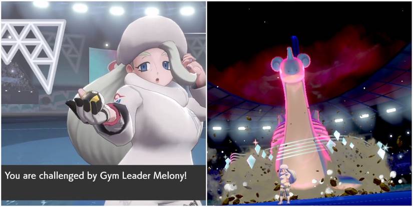 Melony Pokemon Sword Shield Lapras dynamax