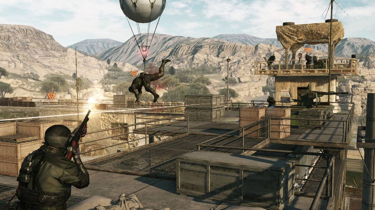 metal gear multiplayer