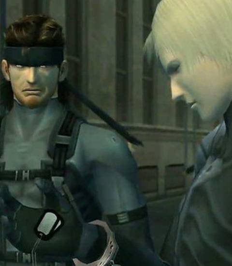 Metal Gear solid 2: Sons of Liberty Snake and Raiden Ending Vertical