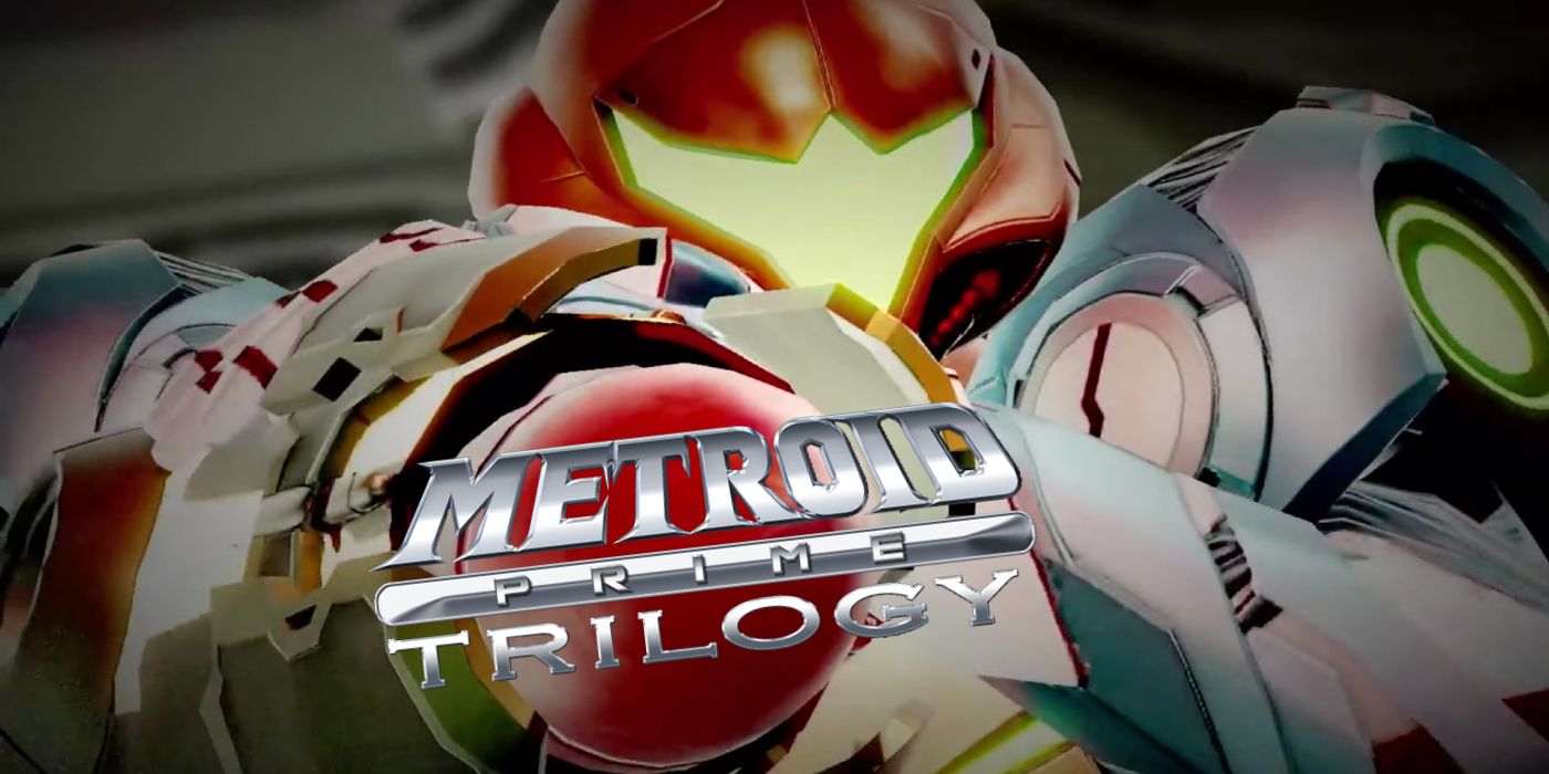metroid prime trilogy switch 2021