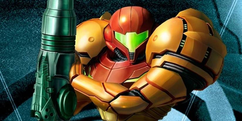 metroid prime samus