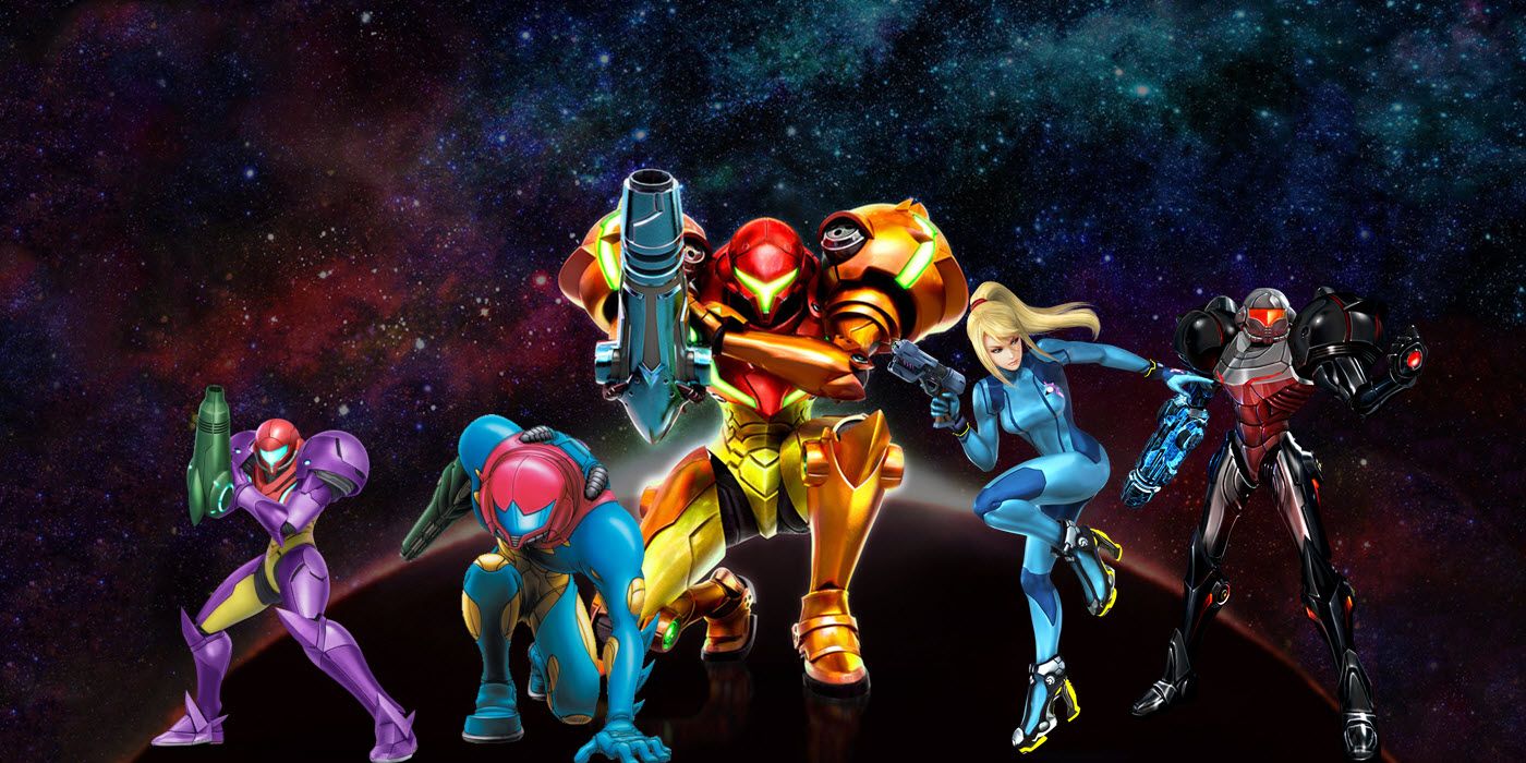 Metroid Each Of Samus Aran S Power Suits Explained