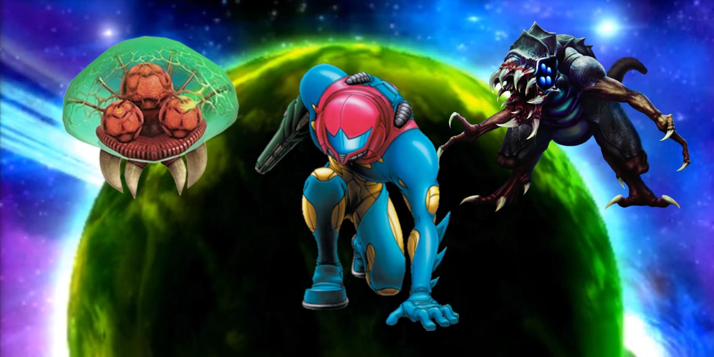 metroid species history role