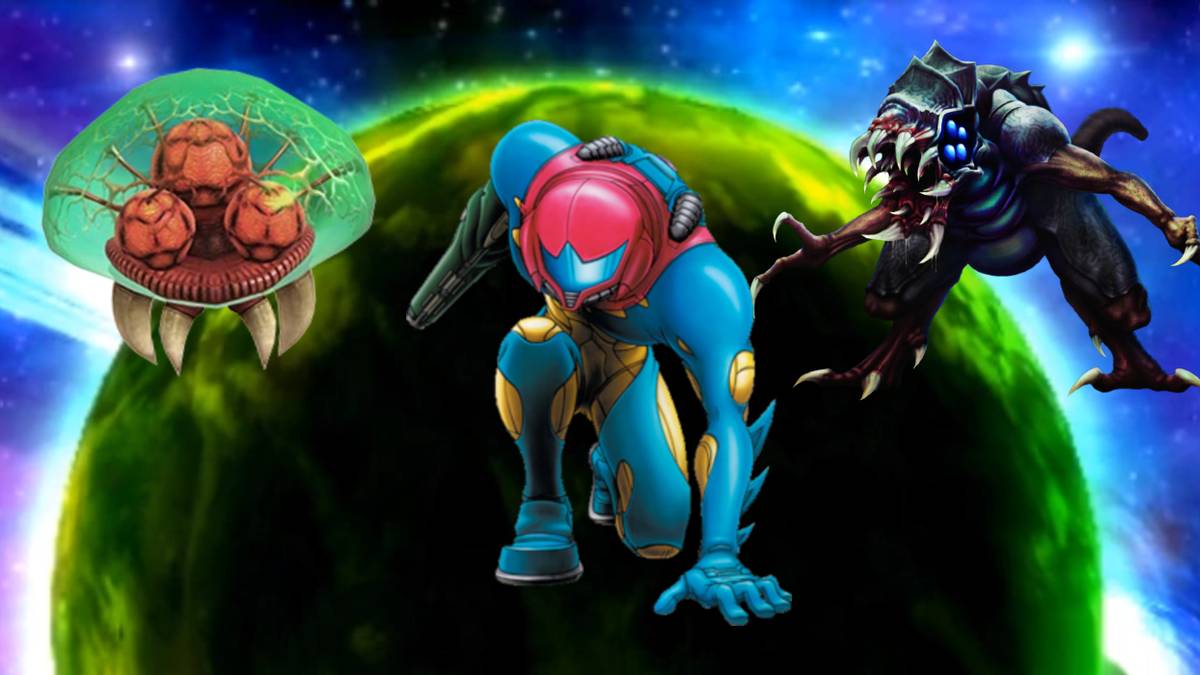 metroid species history role