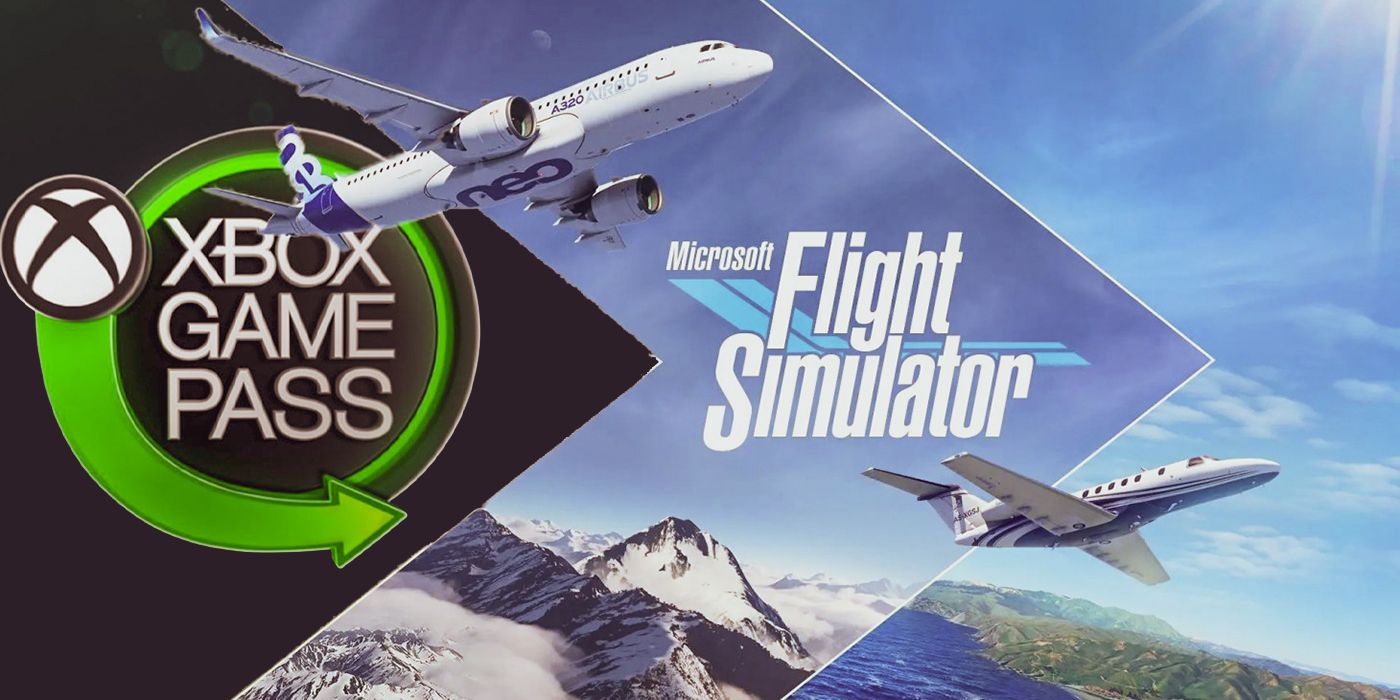 xbox game pass microsoft flight simulator