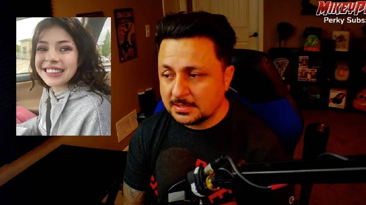 Twitch streamer mikeyperk daughter