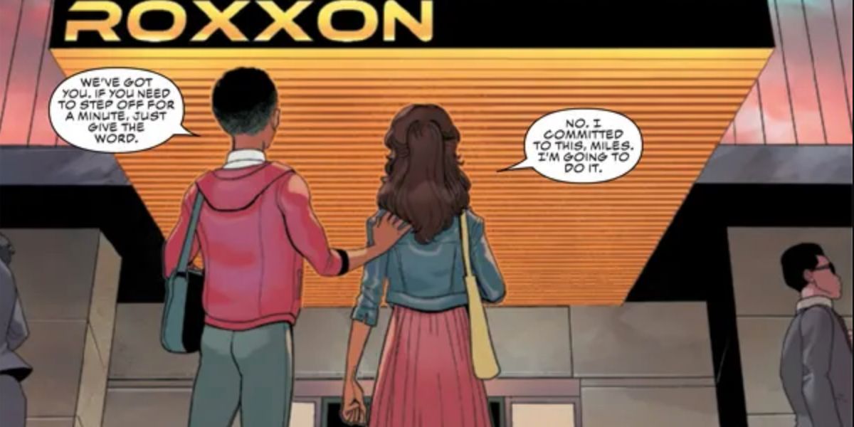 miles morales and kamala khan go undercover as interns at roxxon in champions