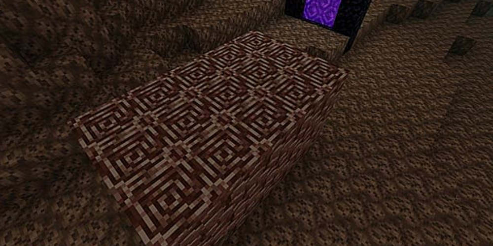 ancient debris found in the nether on some soul sand near an active portal.