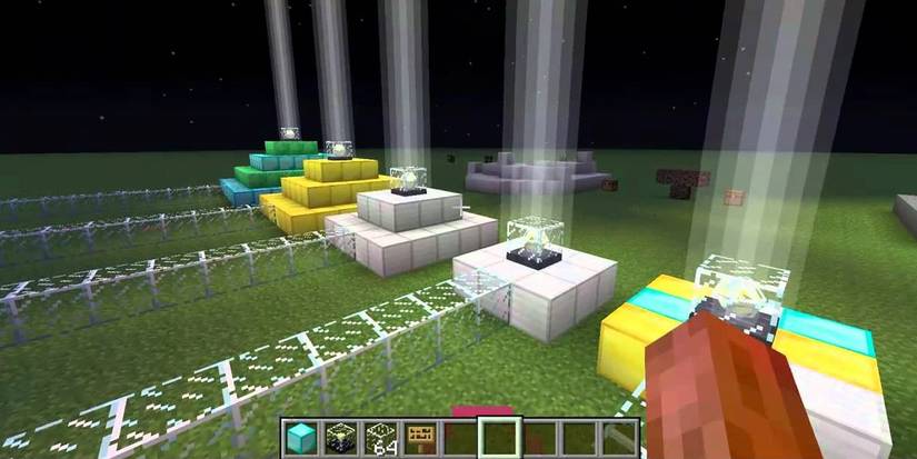 Minecraft Beacon how to make