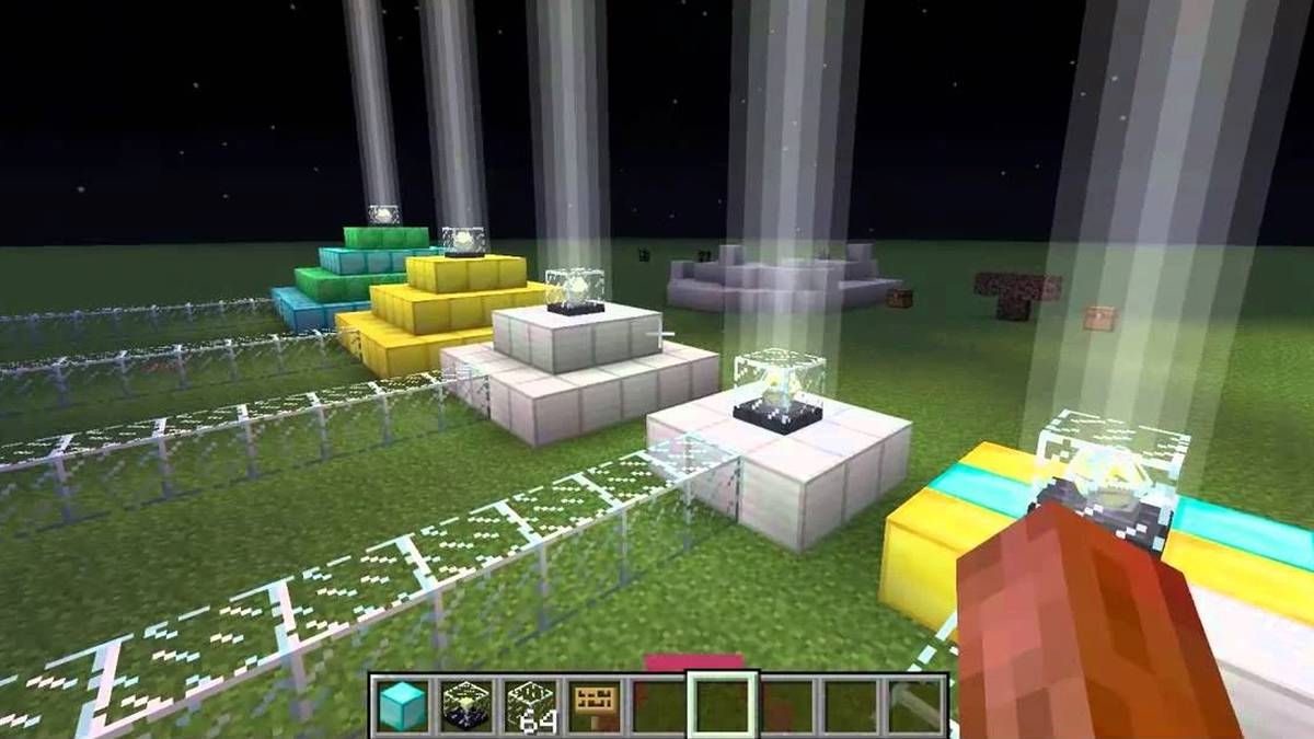 Minecraft Beacon how to make