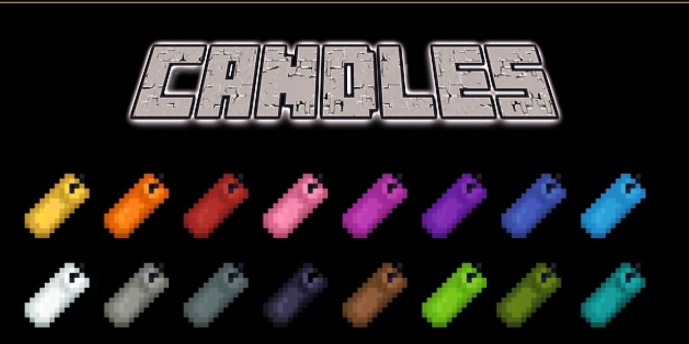 How to make candles in Minecraft