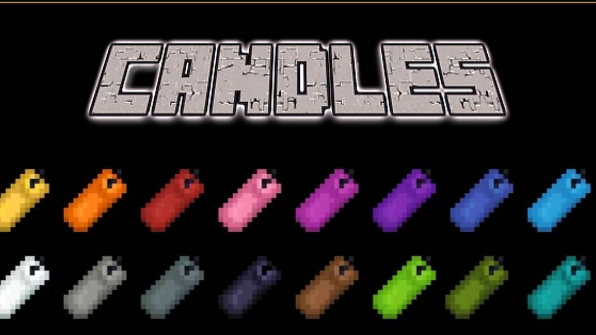 How to make candles in Minecraft