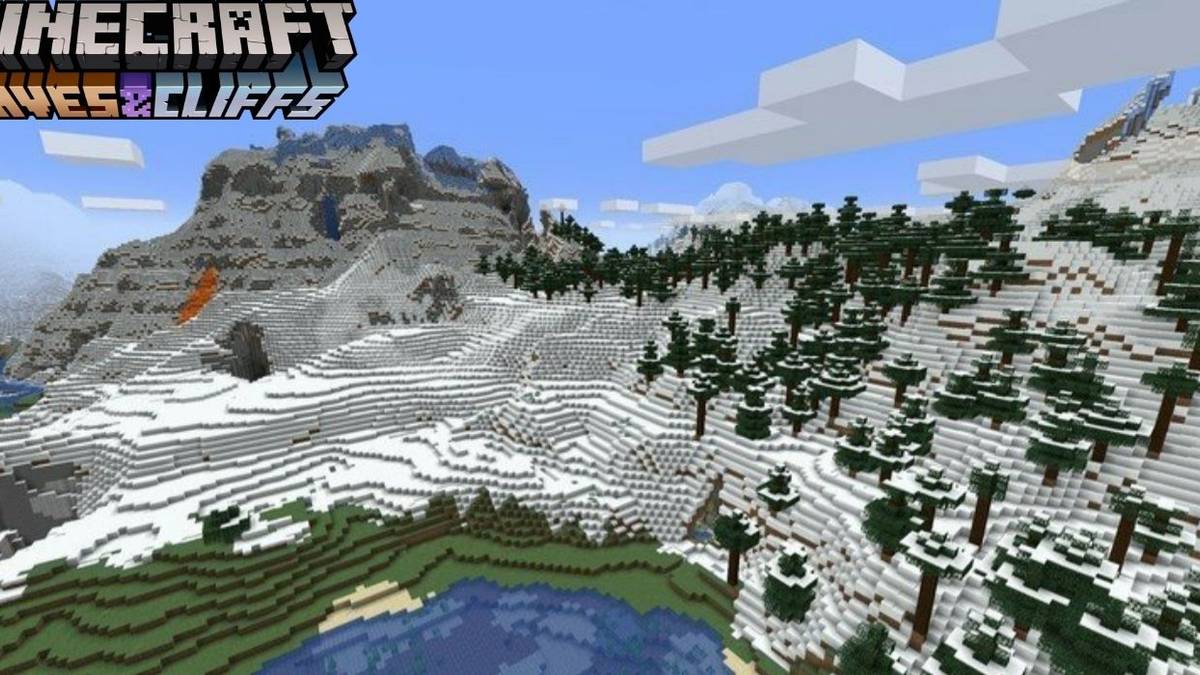 Player finds insane cave on minecraft 1.18 snapshot