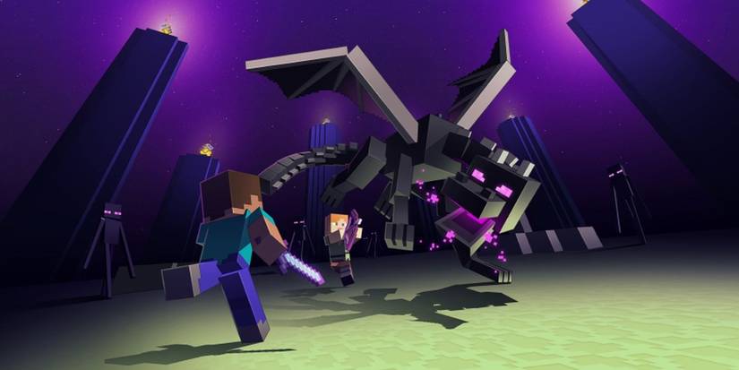 minecraft ender dragon