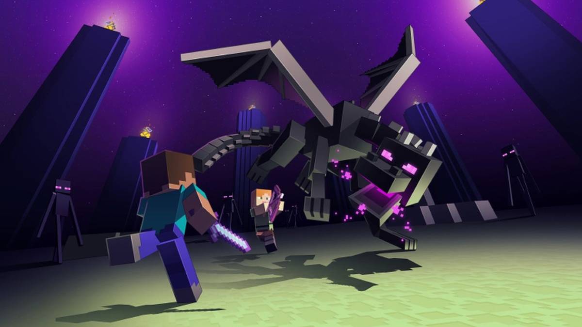 minecraft ender dragon