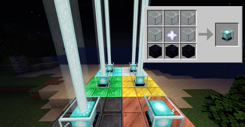 Minecraft Guide How To Make A Beacon