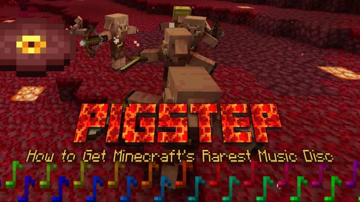 How to get minecraft's rarest music disc
