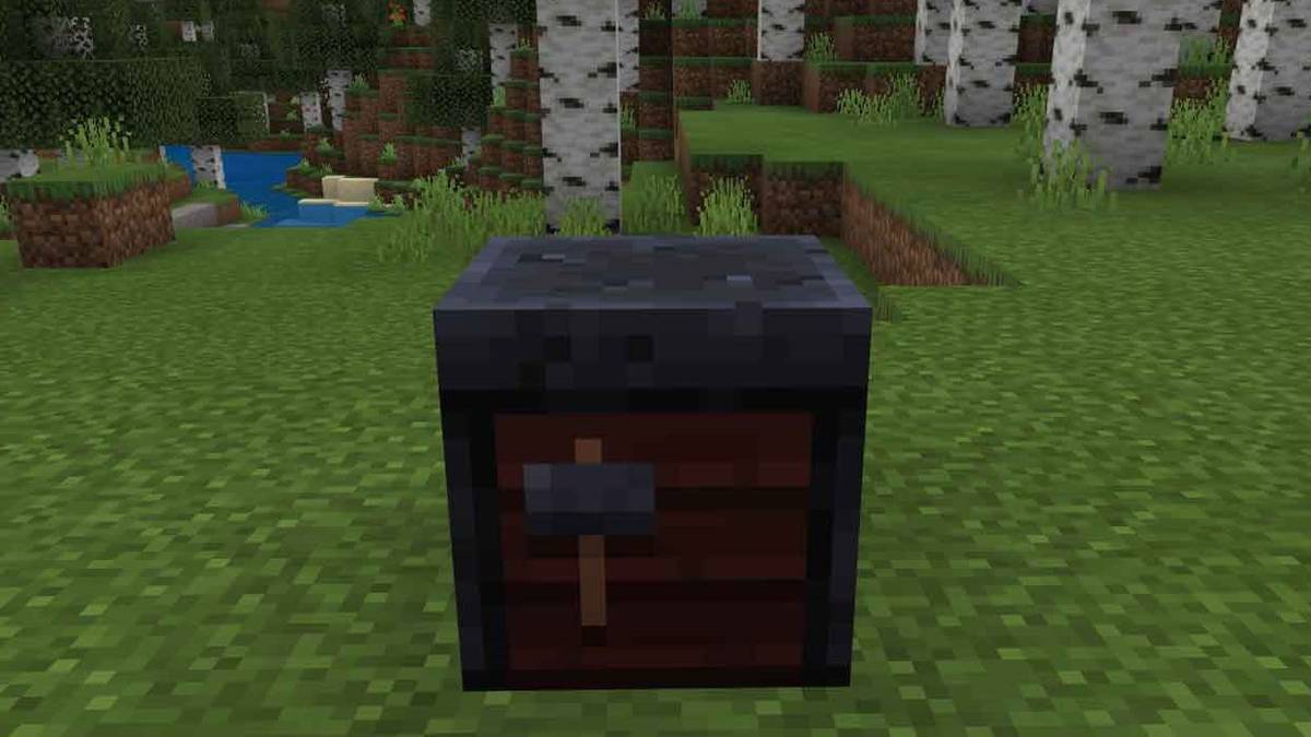 Minecraft Smithing Table