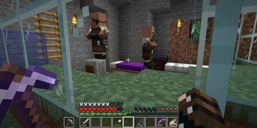 Smith Machine Minecraft Minecraft: How To Make & Use A Smithing Table