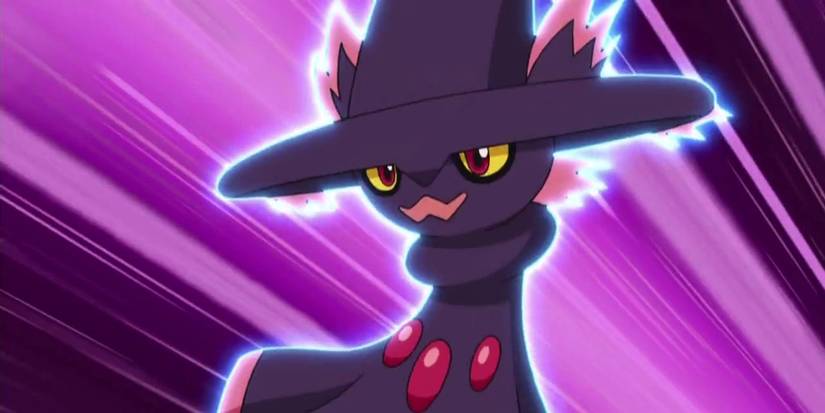 ghost pokemon, mismagius