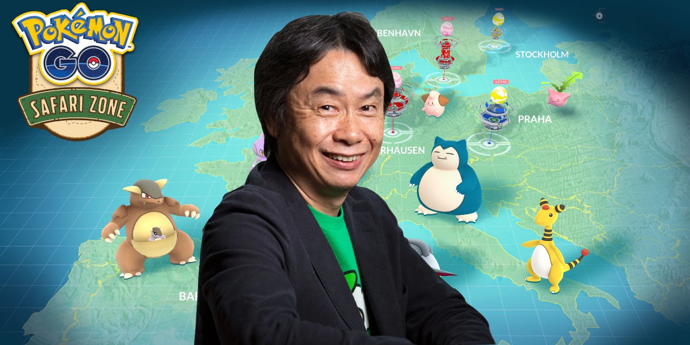 Nintendo Director Shigeru Miyamoto is Hooked on Pokemon GO