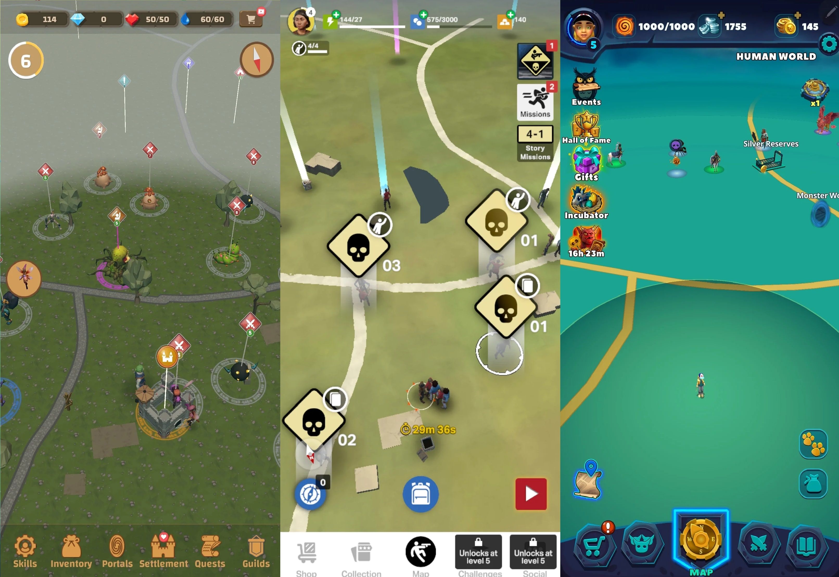 mobile games with ar and gps more compared to niantic