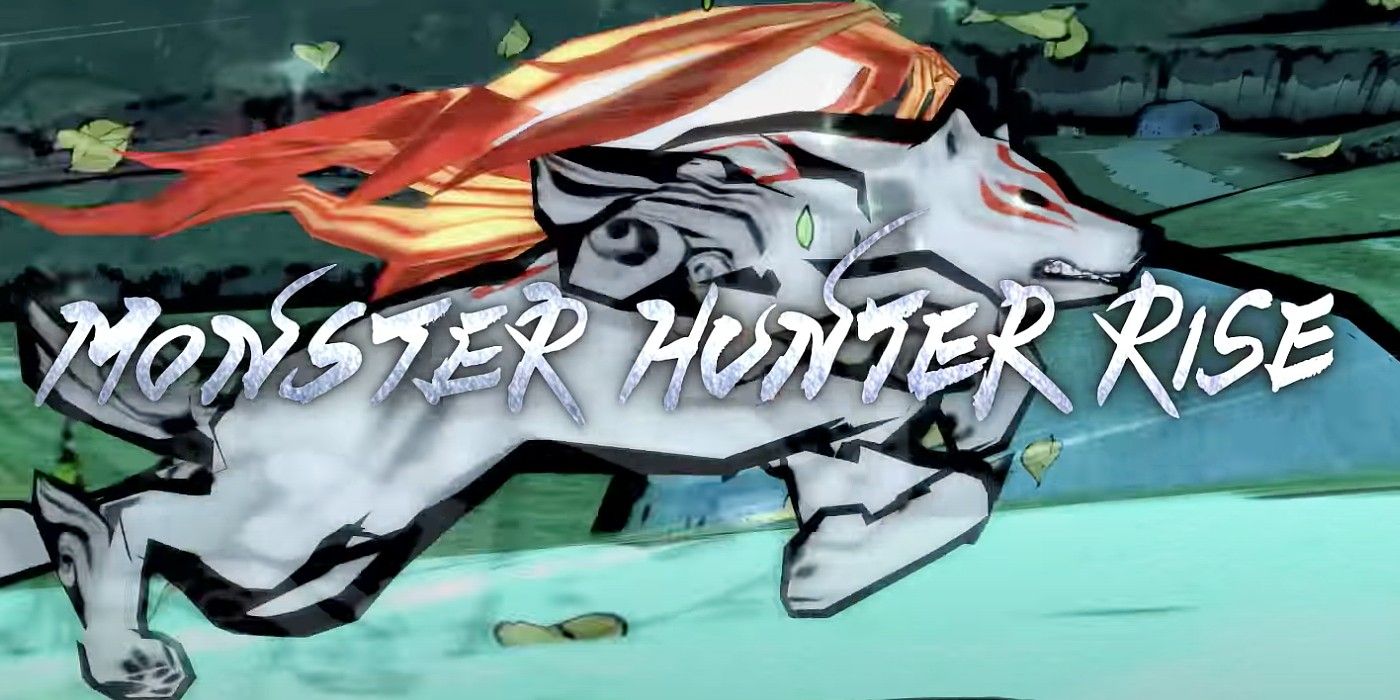 monster hunter rise okami trailer