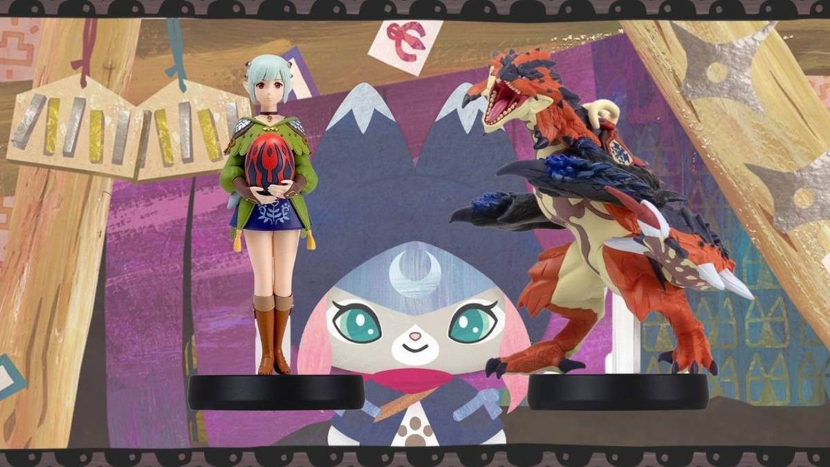 monster hunter stories 2 amiibo