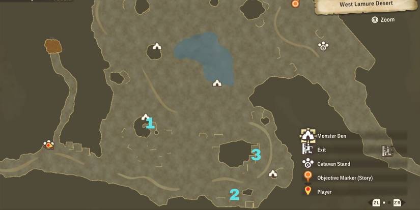 monster hunter stories 2 artifact excavation locations