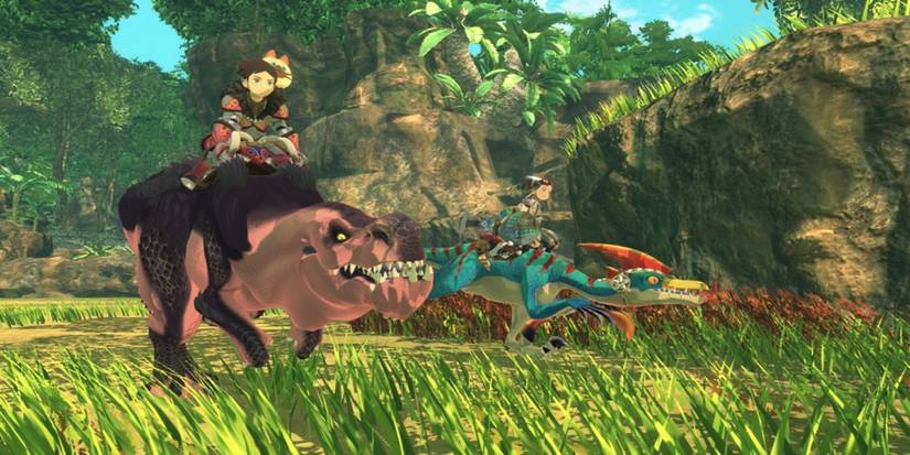 monster hunter stories 2 battle