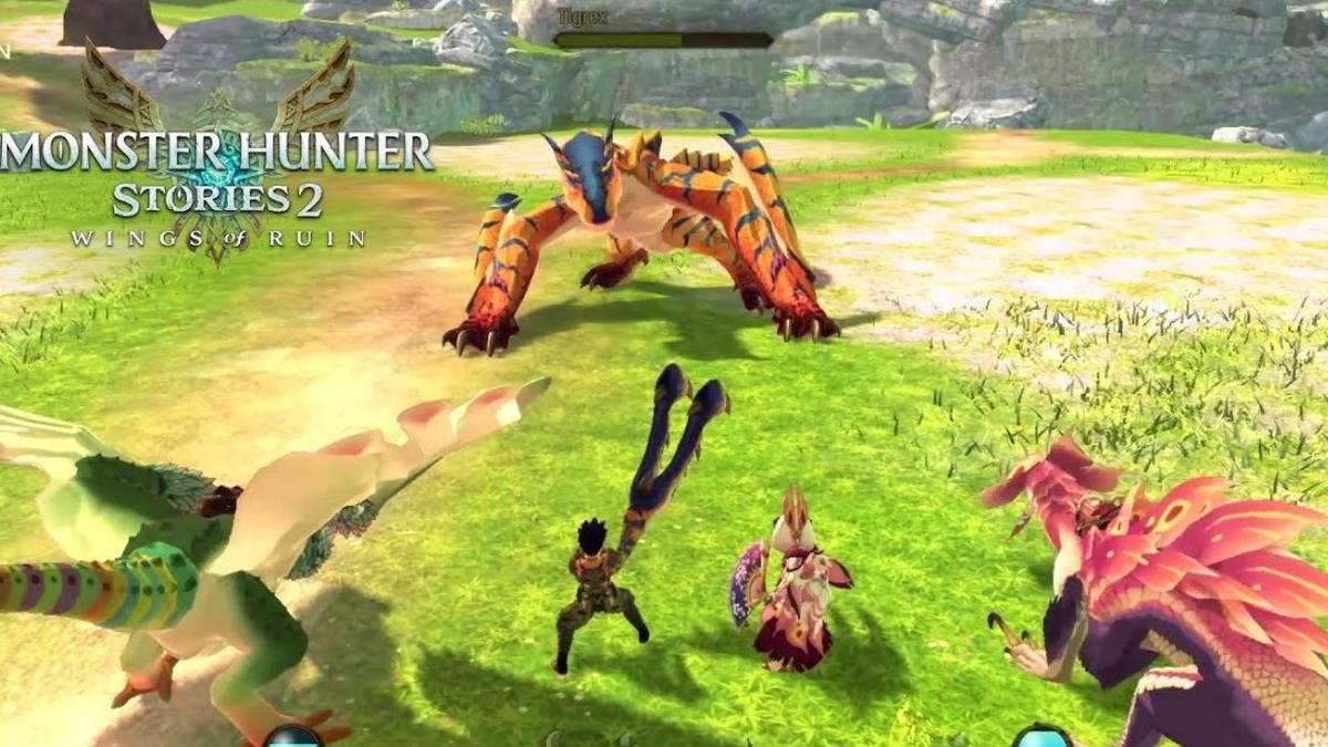 Monster Hunter Stories 2 play with friends