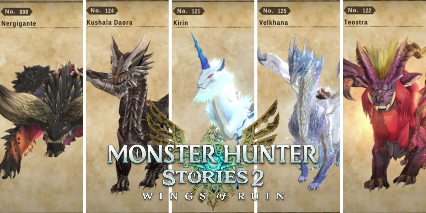 monster hunter stories kirin