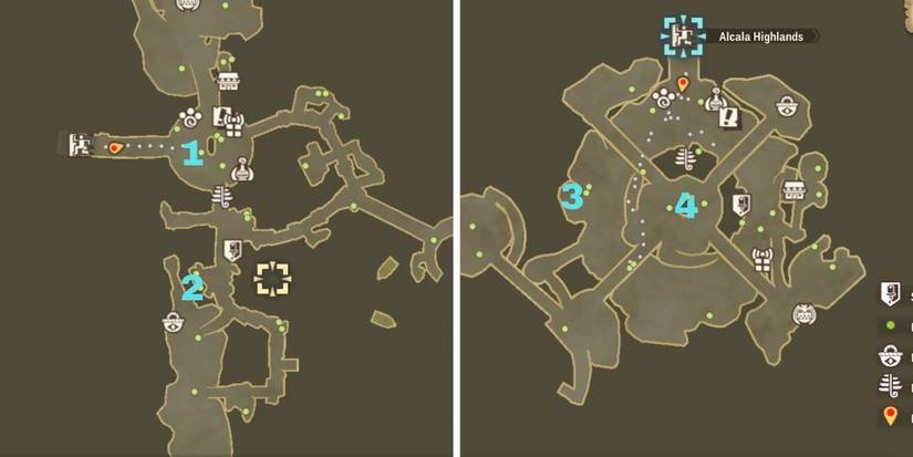 monster hunter stories 2 legendary sculptor maps