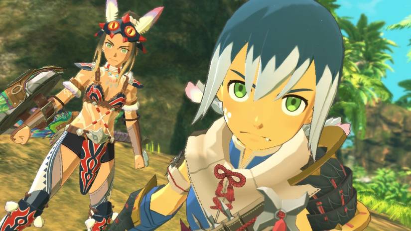 monster hunter stories 2 main character