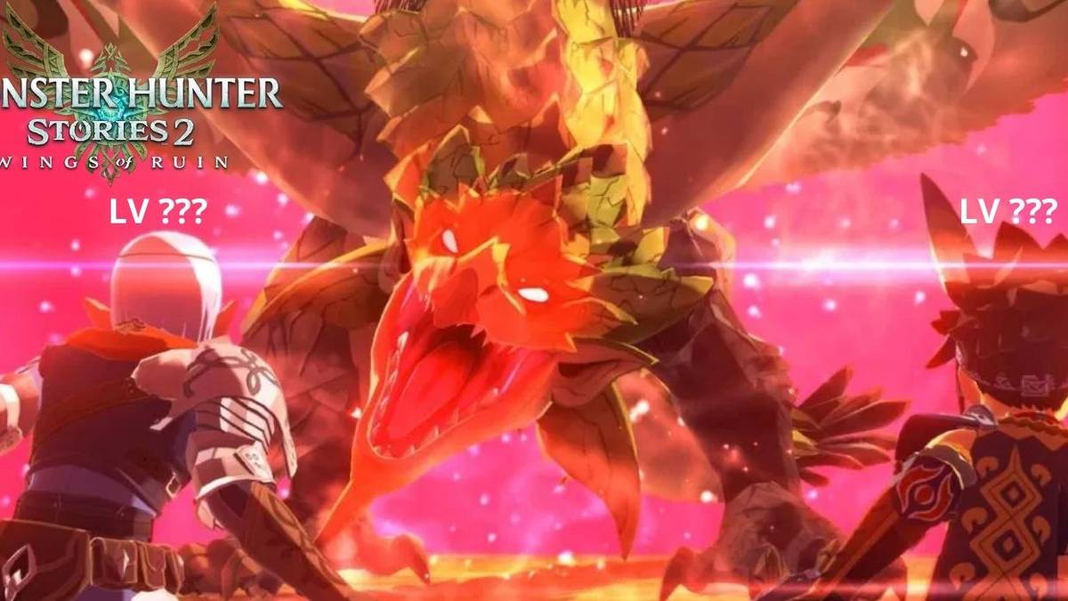 What is the max level in MH Stories wings of ruin