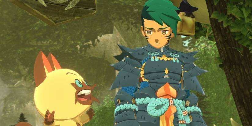 monster hunter stories 2 navirou cutscene