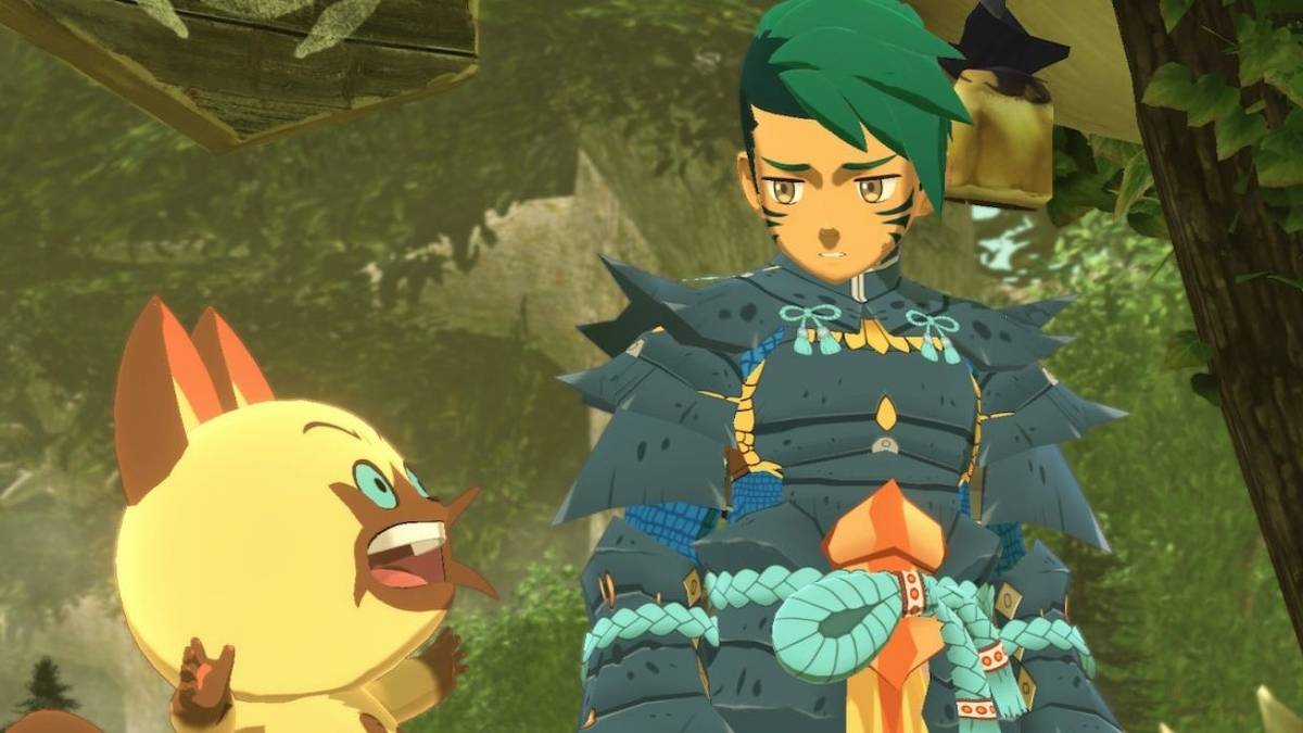monster hunter stories 2 navirou cutscene
