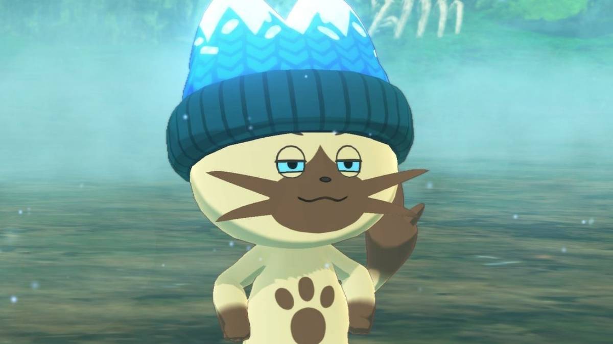 monster hunter stories 2 navirou snow cap