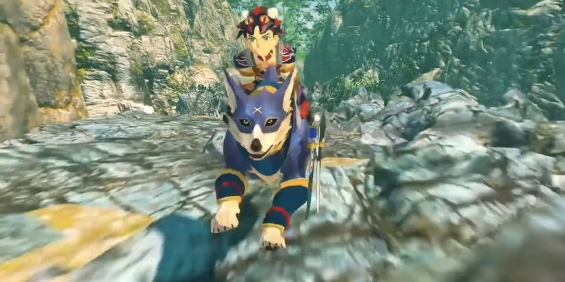 monster hunter stories 2 palamute riding