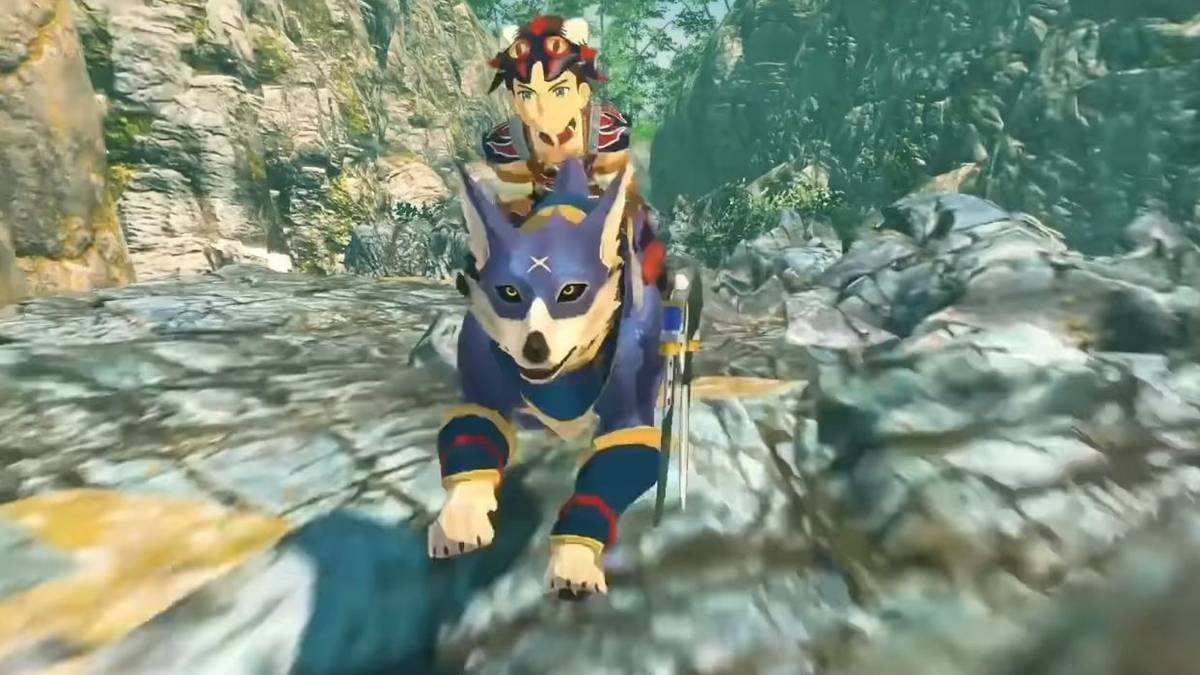 monster hunter stories 2 palamute riding
