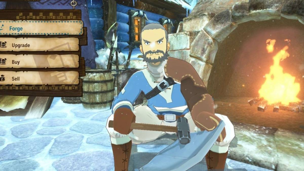 monster hunter stories 2 smith forge