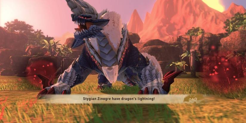 monster hunter stories 2 stygian zinogre