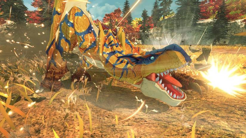 monster hunter stories 2 tigrex