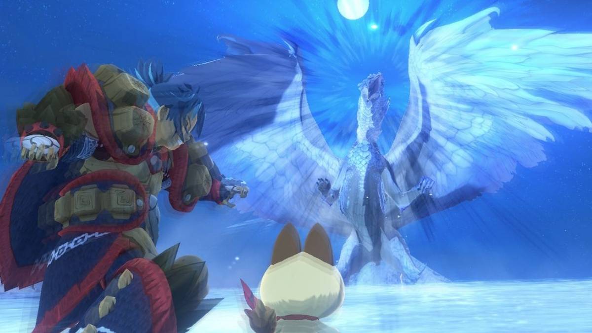 monster hunter stories 2 velkhana cutscene