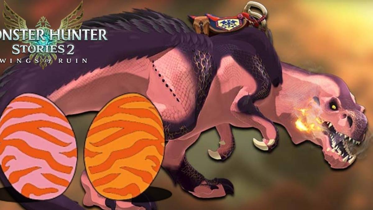 monster hunter stories 2 wings of ruin Anjanath monstie guide