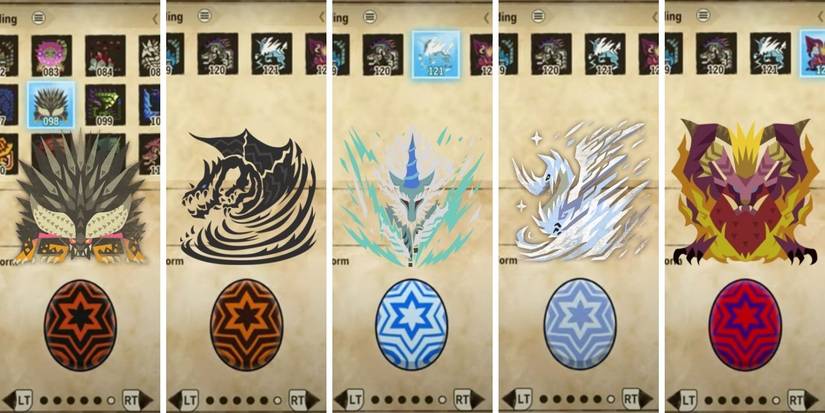 All Elder Dragon Eggs in Monster Hunter Stories 2